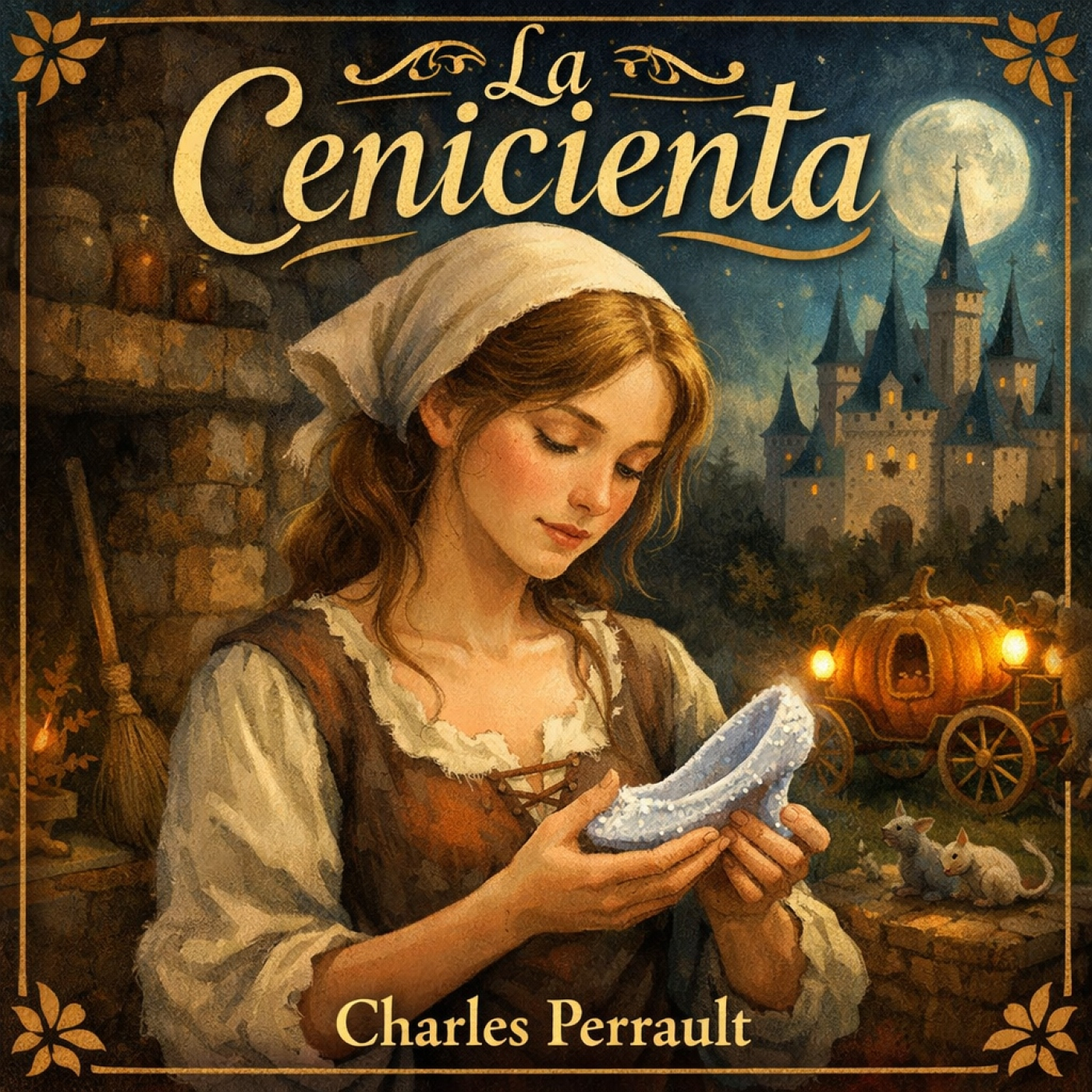 Episodio 19: La Cenicienta: El triunfos de la bondad sobre la envidia y el desprecio. episode artwork