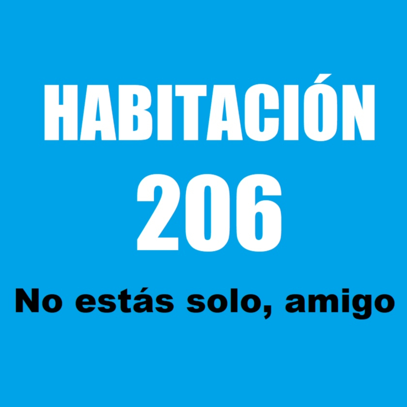 Habitación 206