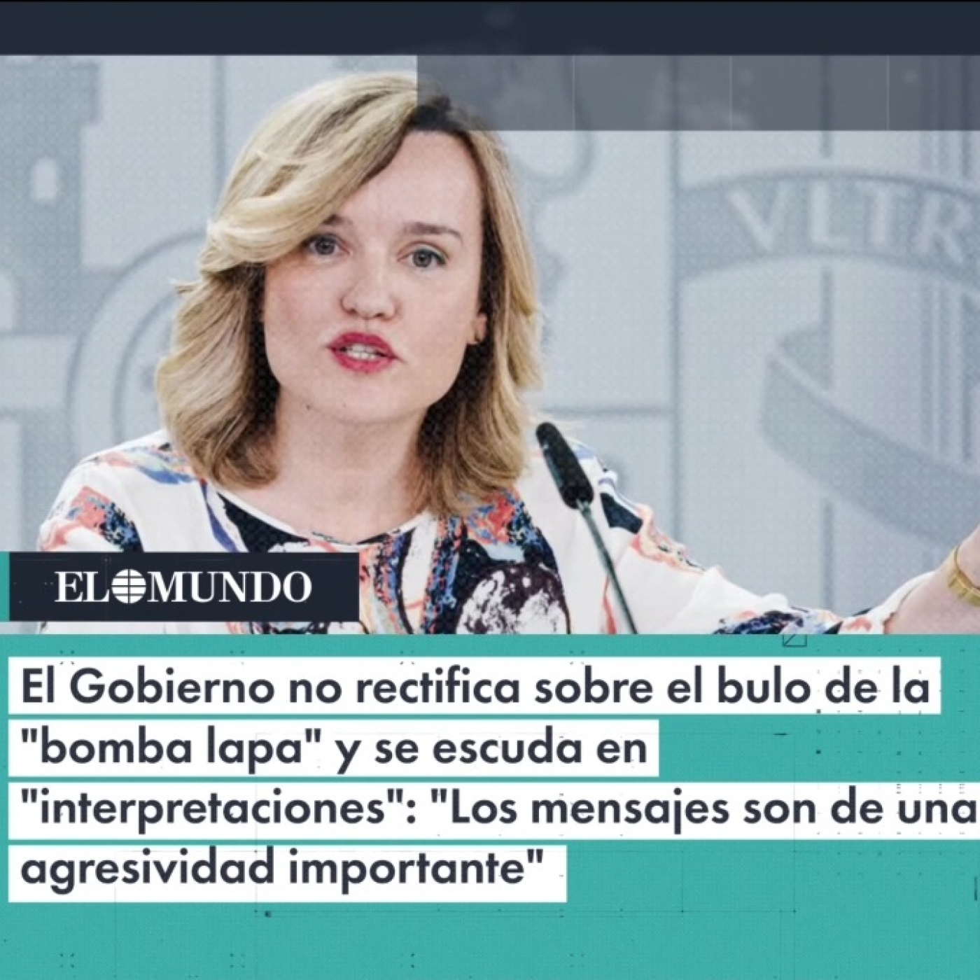 Horizonte: El bulo de la bomba lapa contra el presidente del Gobierno