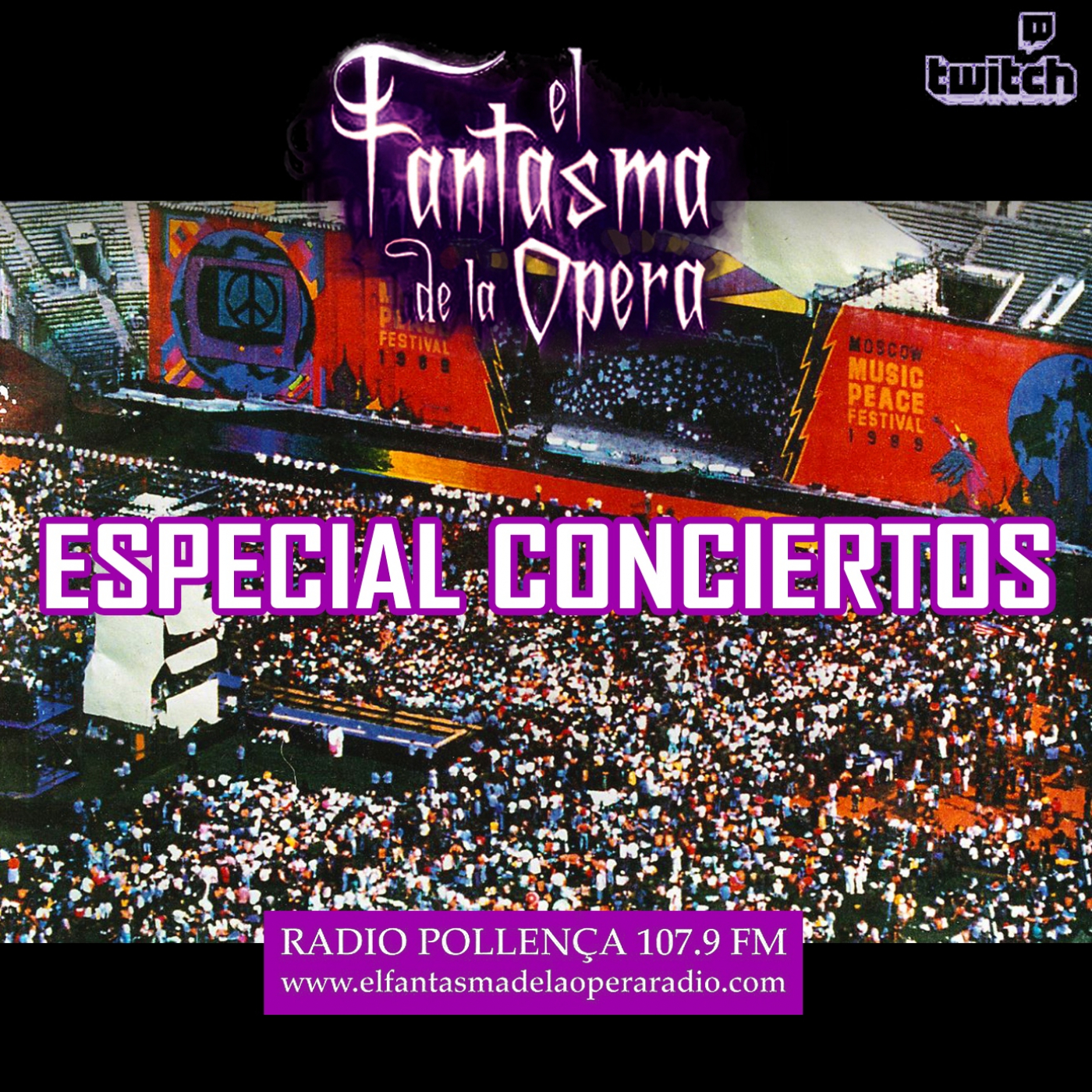 El Fantasma de la Ópera Radio Especial Conciertos Twitch 02-11-22 episode artwork