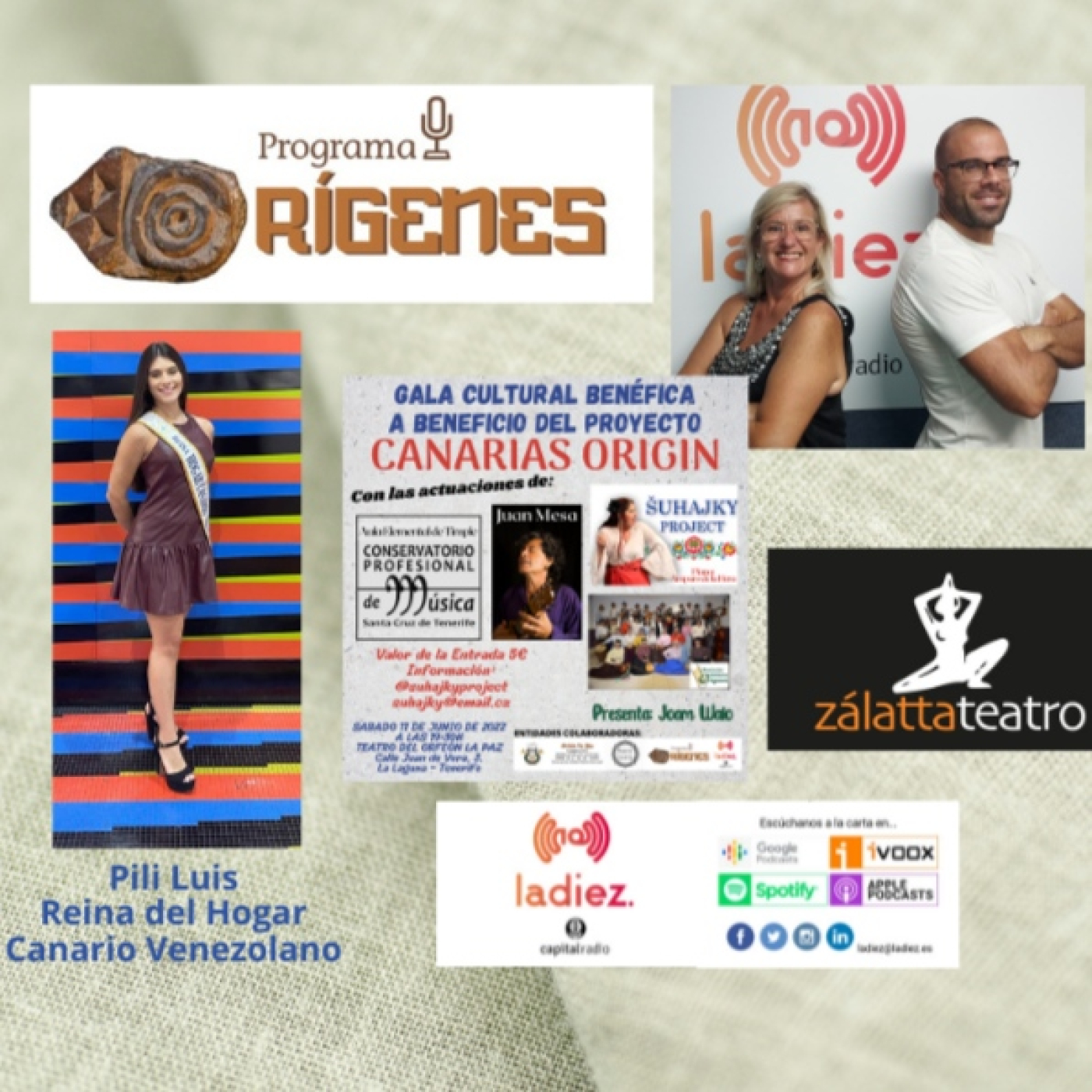 Podcast Orígenes con Joam Walo