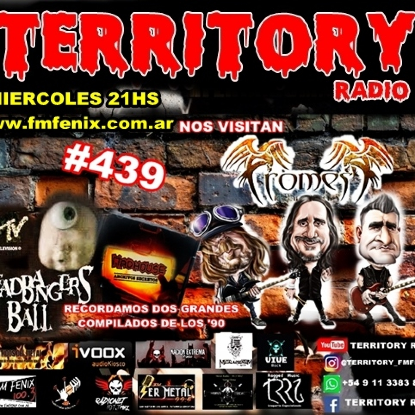 TERRITORY RADIO #439 (28-06-2023) PROMESA episode artwork