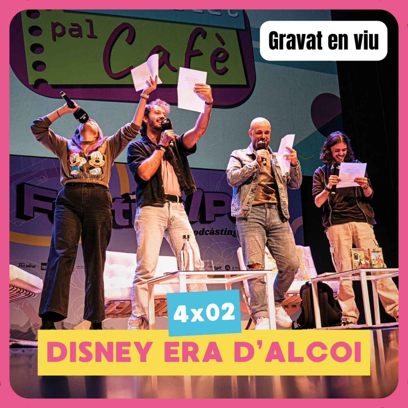 DISNEY ERA D'ALCOI | El dolcet pal cafè 4x02 episode artwork