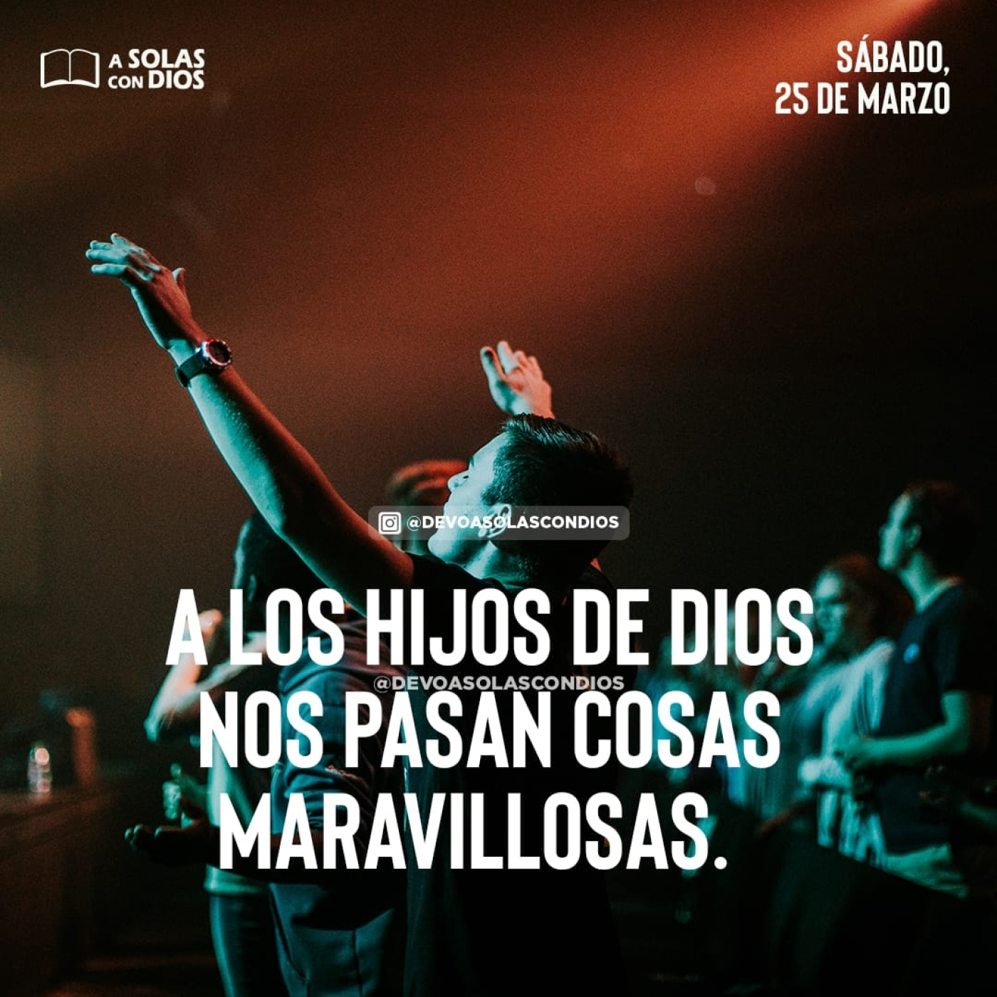 A Solas con Dios