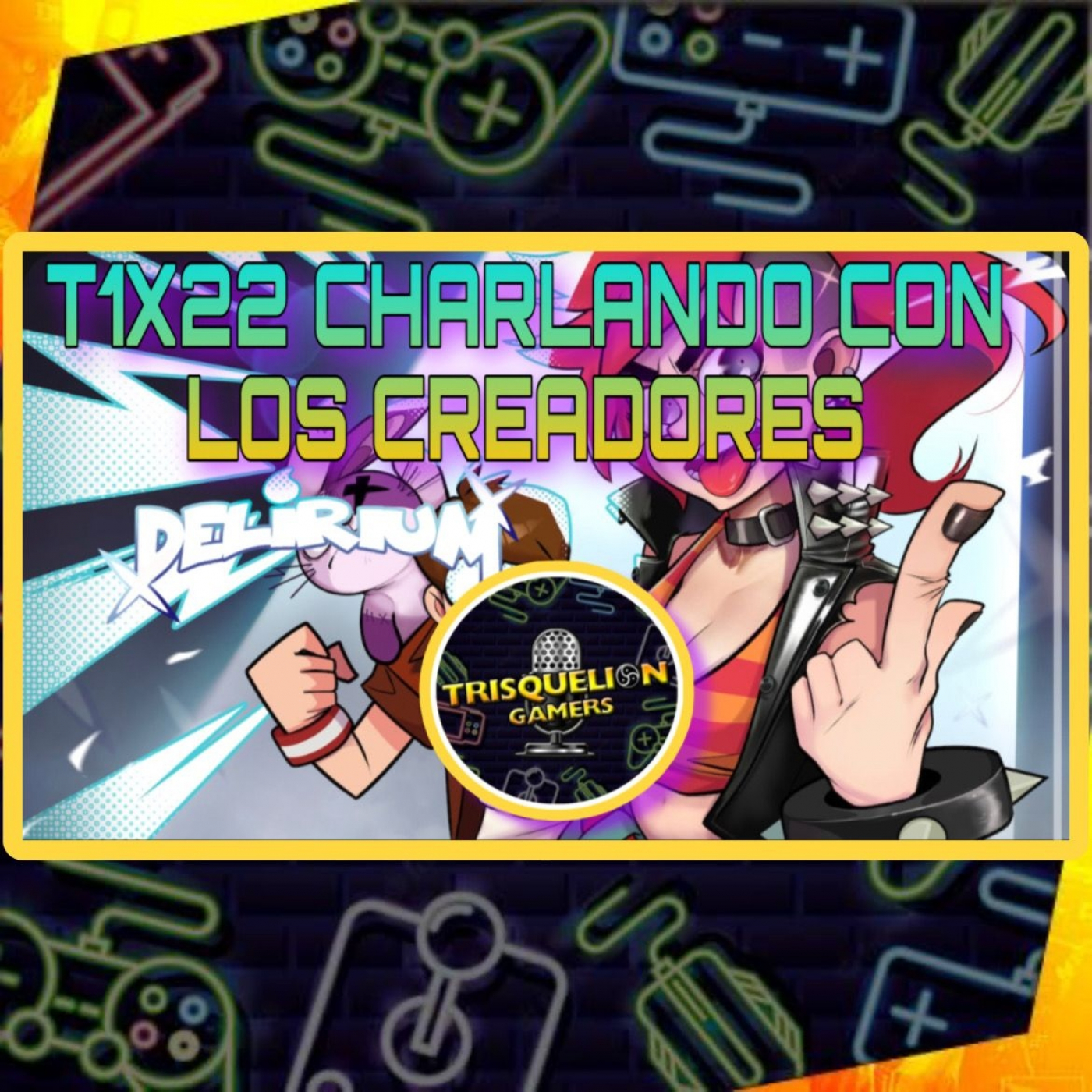 Trisquelion Gamers Podcast