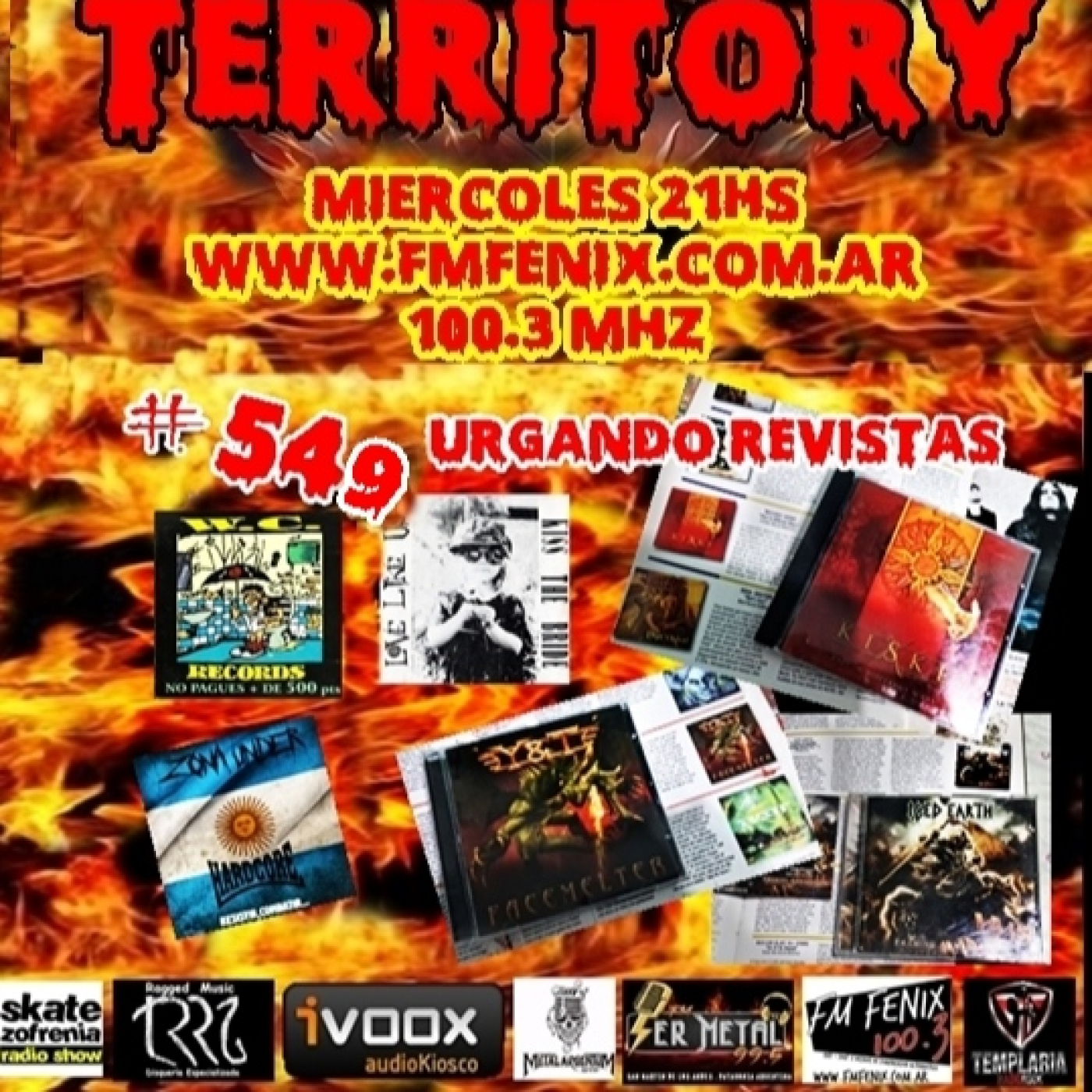 TERRITORY RADIO #549 (27-08-2025)