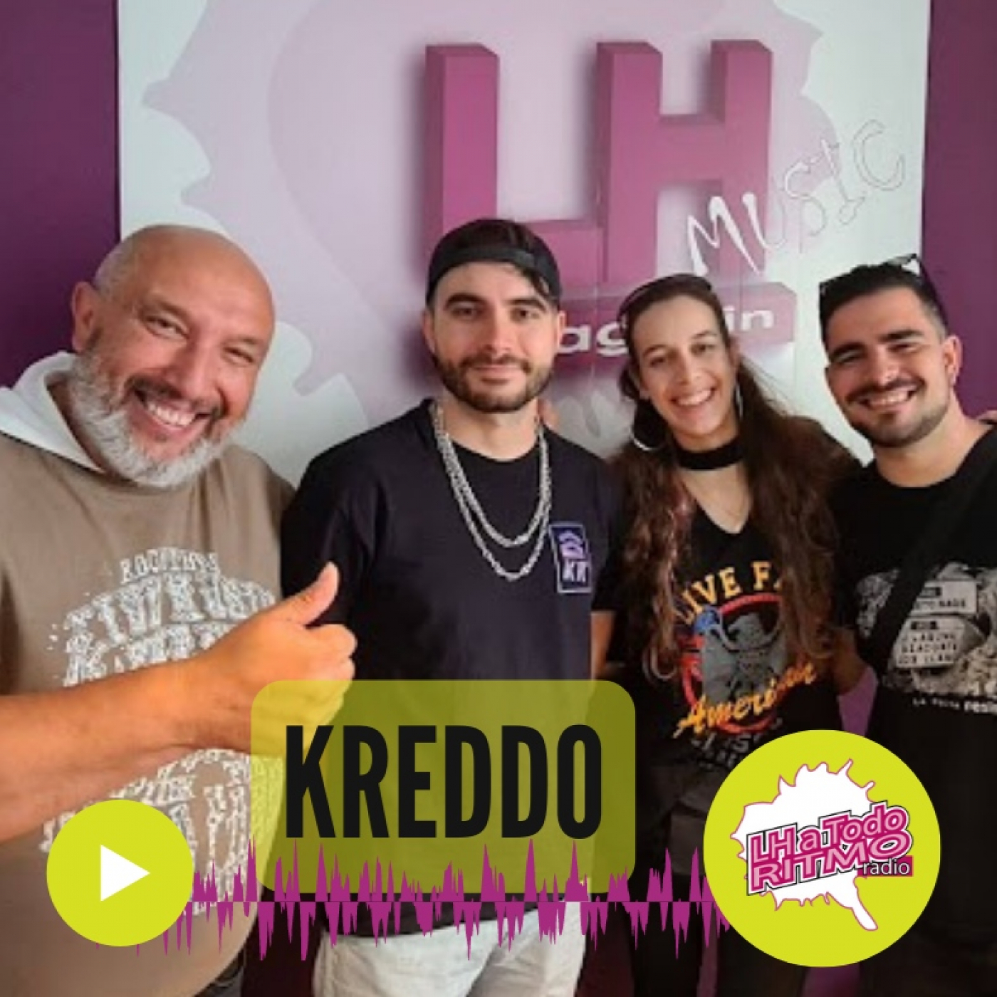 LH a Todo Ritmo - Kreddo nos presentan su ep “Caos” episode artwork