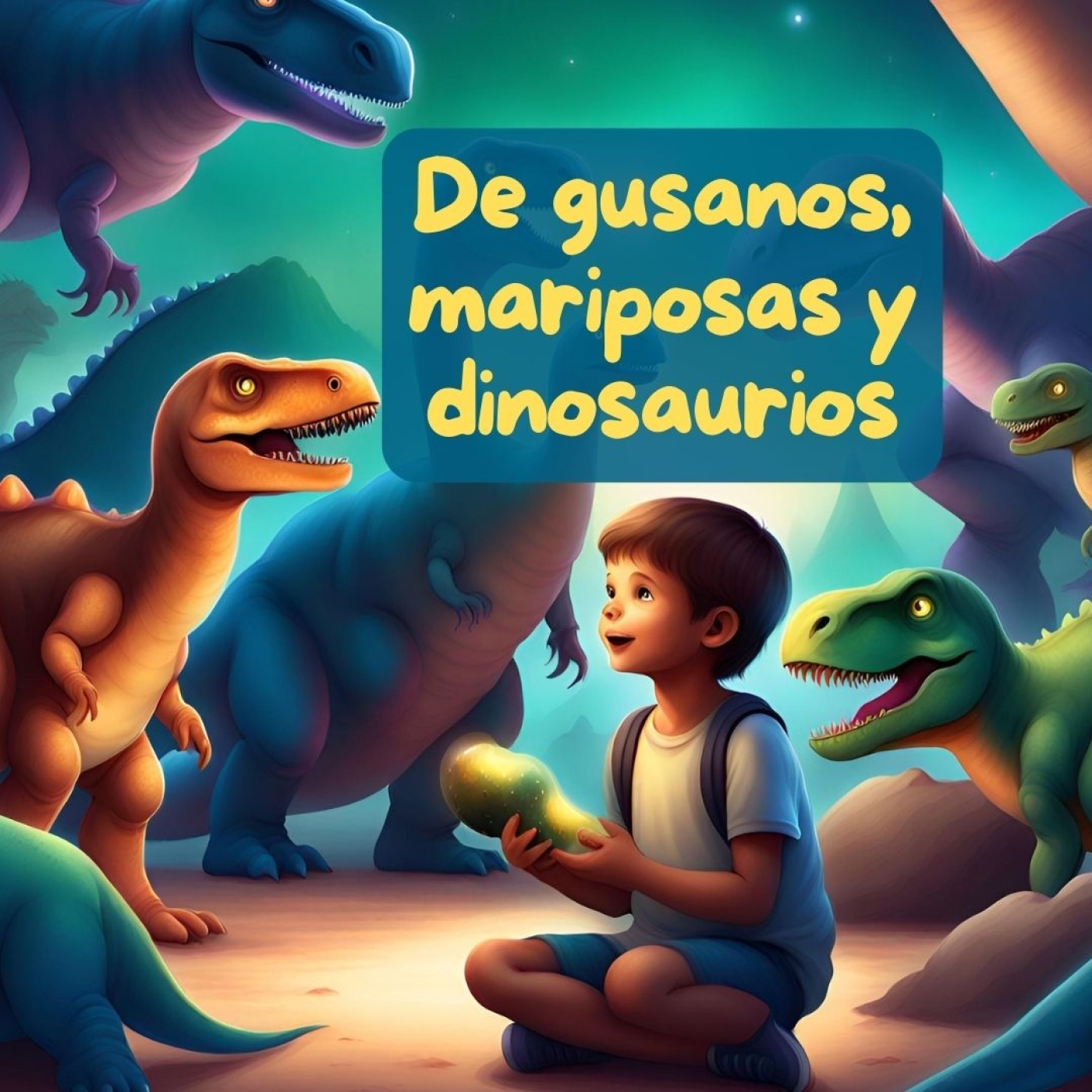 De gusanos, mariposas y dinosaurios