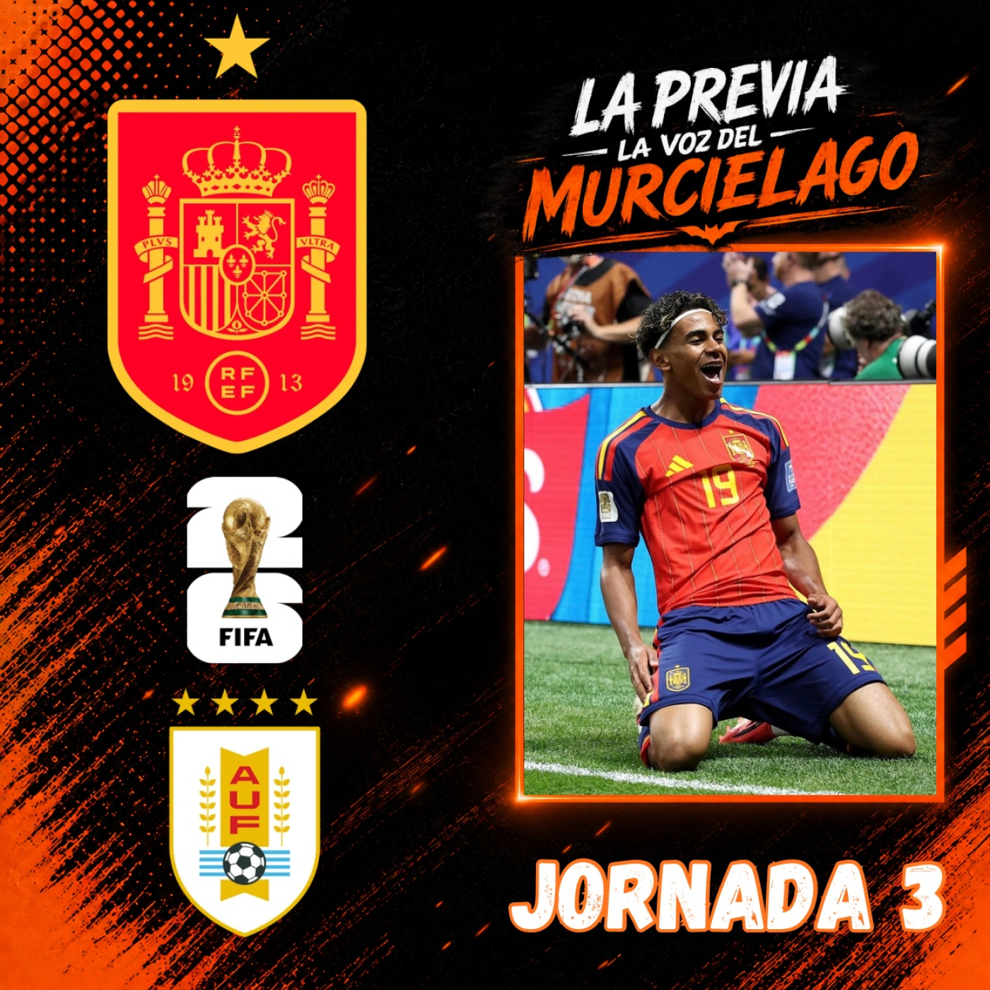 La previa de La voz del Murciélago episode artwork