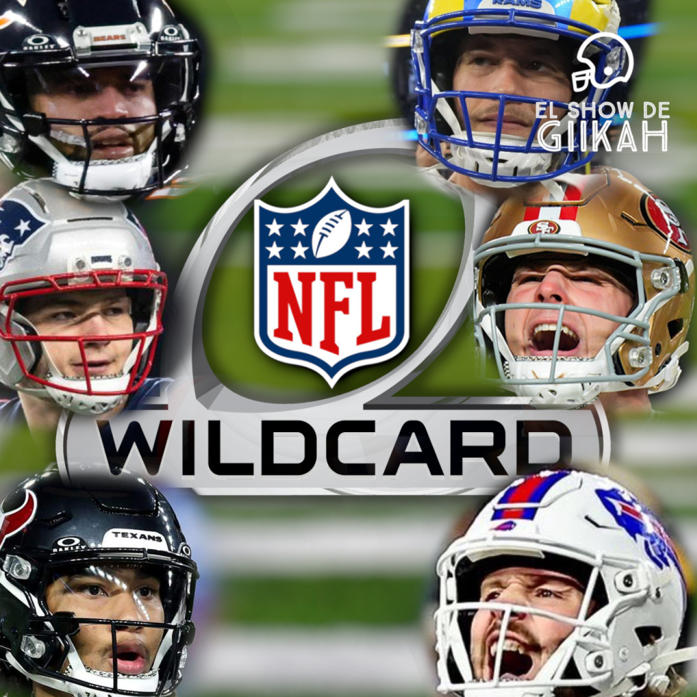 Wild Card, Playoffs NFL 2026 | El Show de Giikah - NFL desde la barra del bar episode artwork