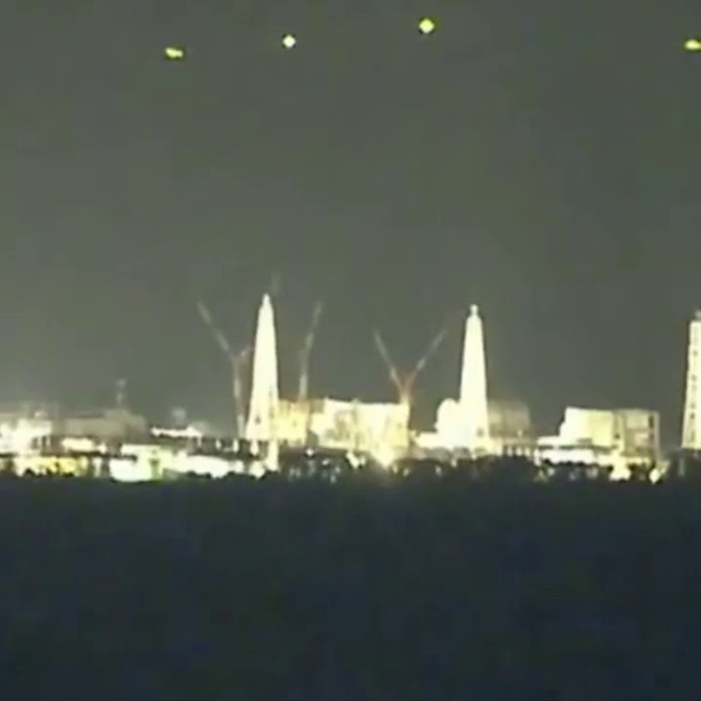 Encuentros: Extraterrestres en Zimbabue · Luces sobre Fukushima