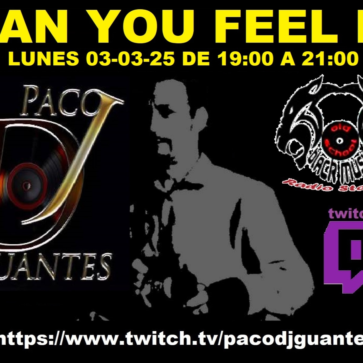 Podcast PACO DEJOTA GUANTES - SESIONES Y PROGRAMAS