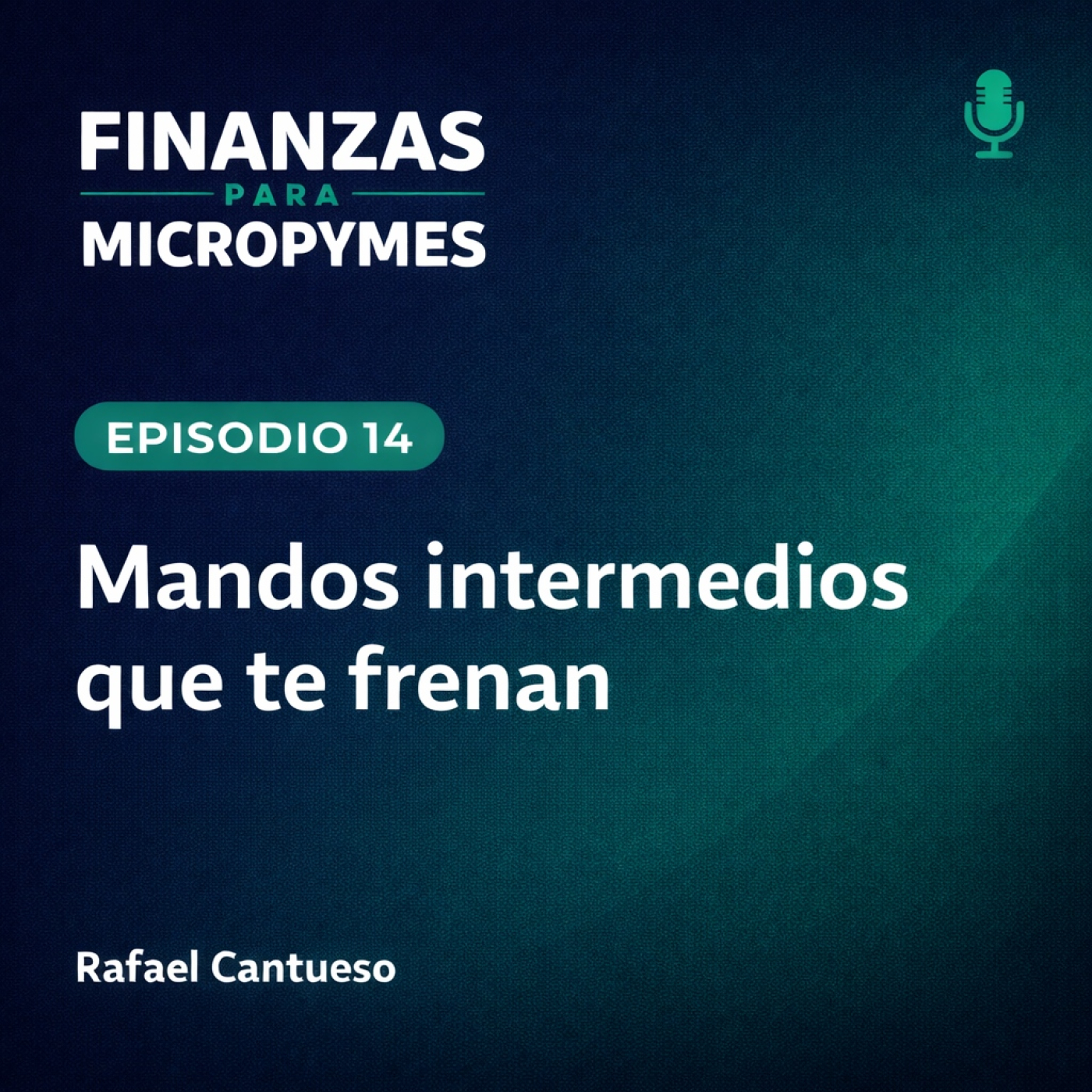 EPISODIO 14 - MANDOS INTERMEDIOS QUE TE FRENAN episode artwork