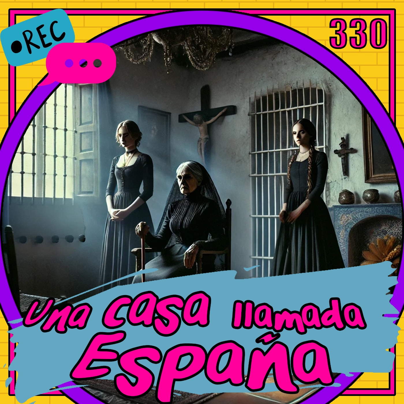 Una casa llamada España