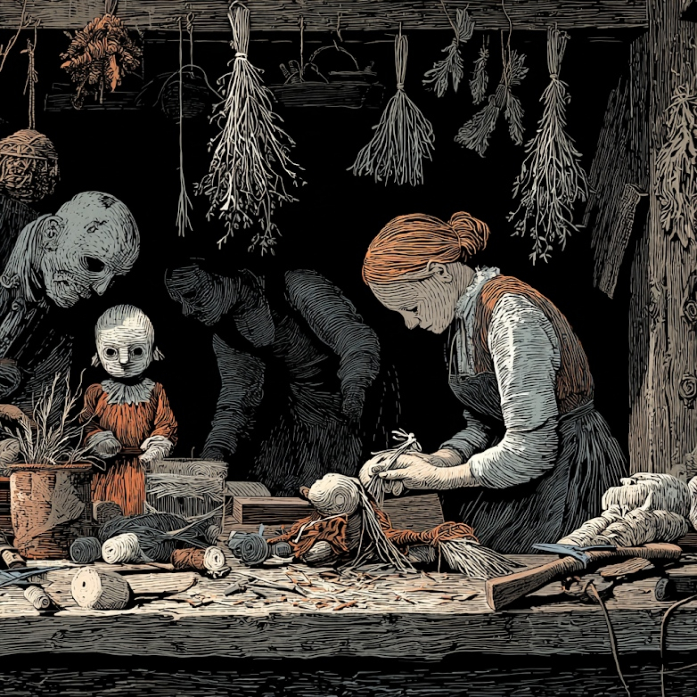 La madre de las muñecas