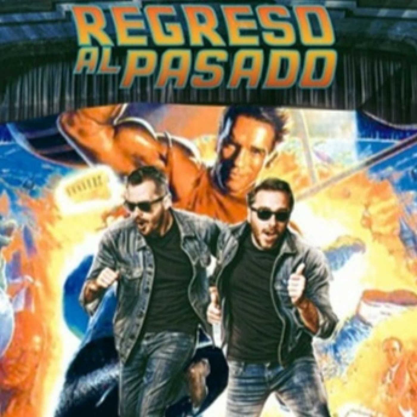 Regreso al Pasado - El Último gran heroe - Nakatomi Radio 6.5x01 - Episodio exclusivo para mecenas - podcast episode cover