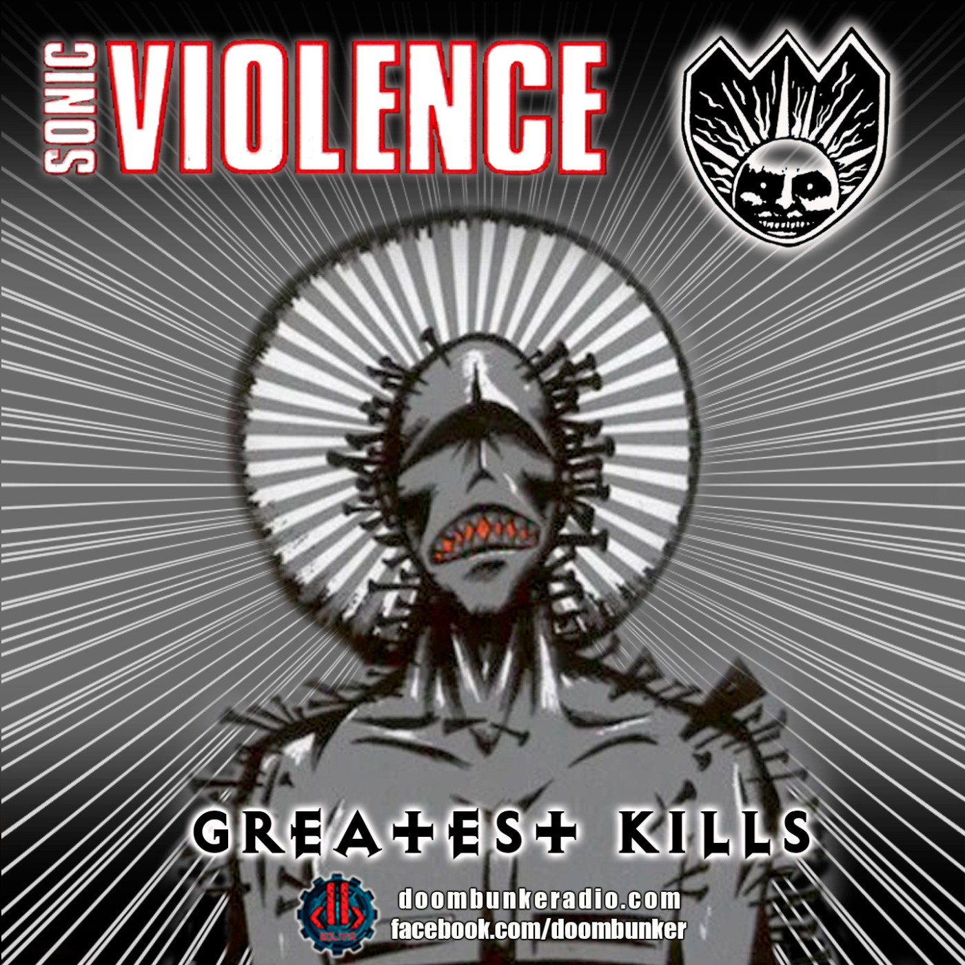 Doombunker - SONIC VIOLENCE [Greatest Kills MMXXII] episode artwork