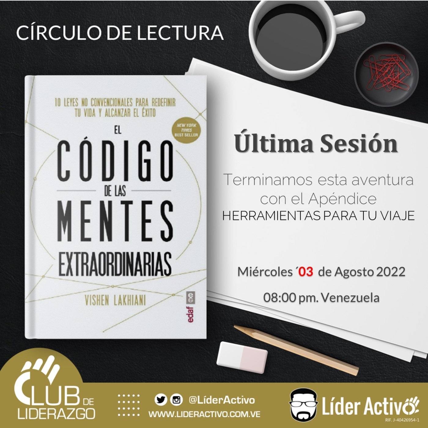 Podcast Líder Activo