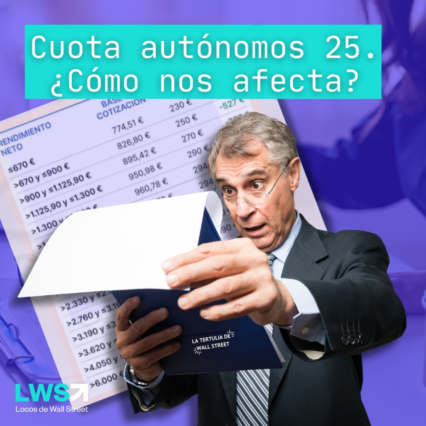 Cuota autónomos 2025: ¿Cómo nos afecta?