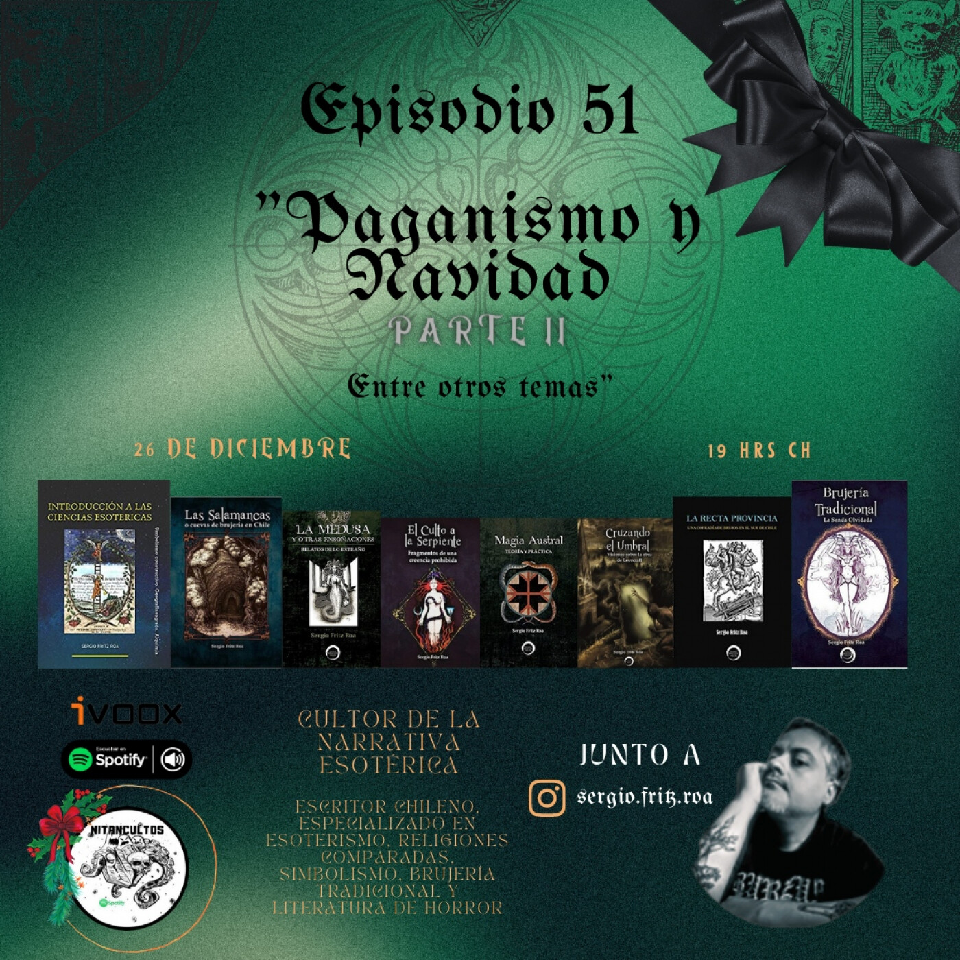 Ep.51 Paganismo y Navidad, junto a Sergio Fritz (Parte II) episode artwork