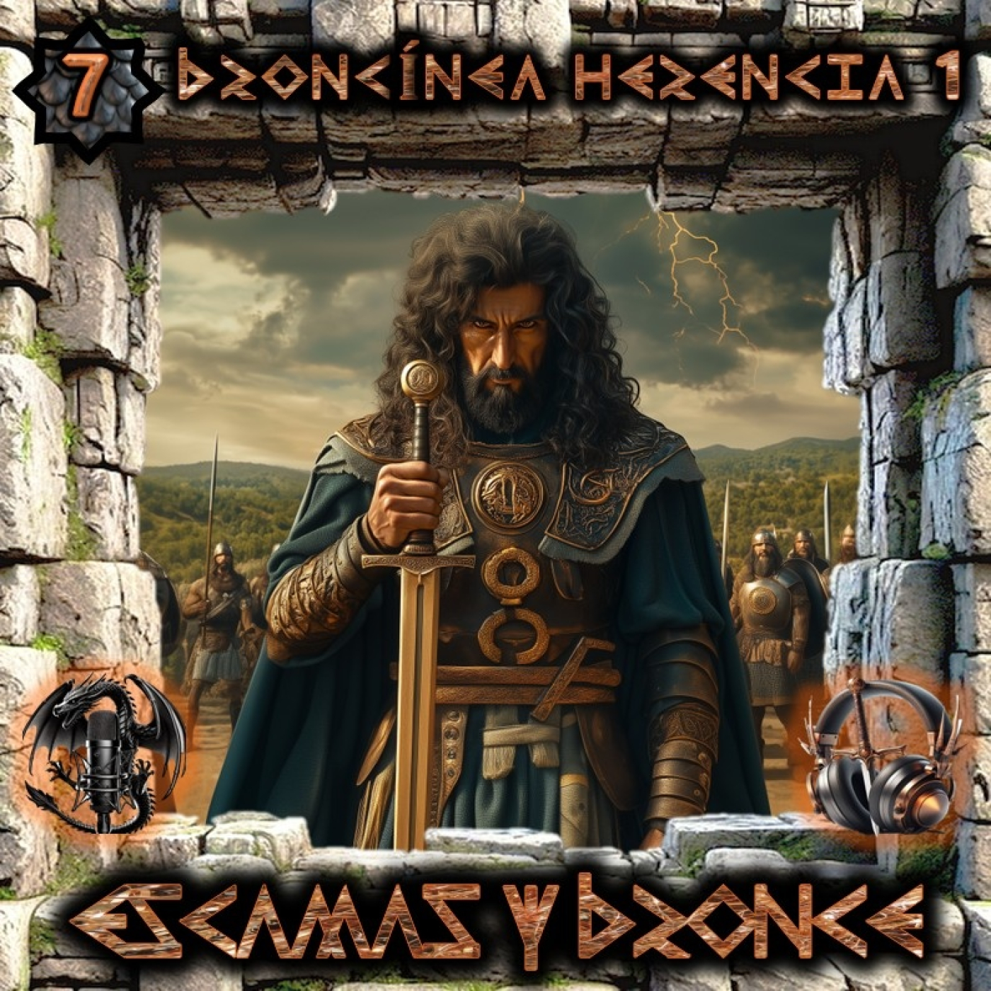 Escamas Y Bronce