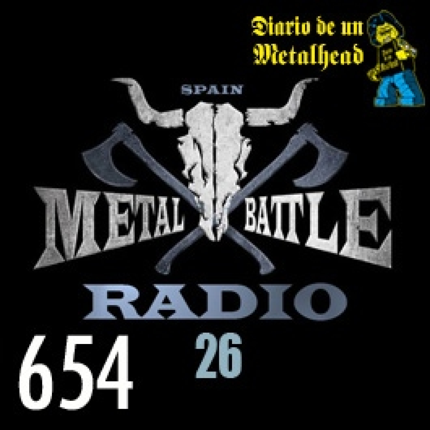 Diario de un Metalhead 654 WOA MB RADIO 26 episode artwork