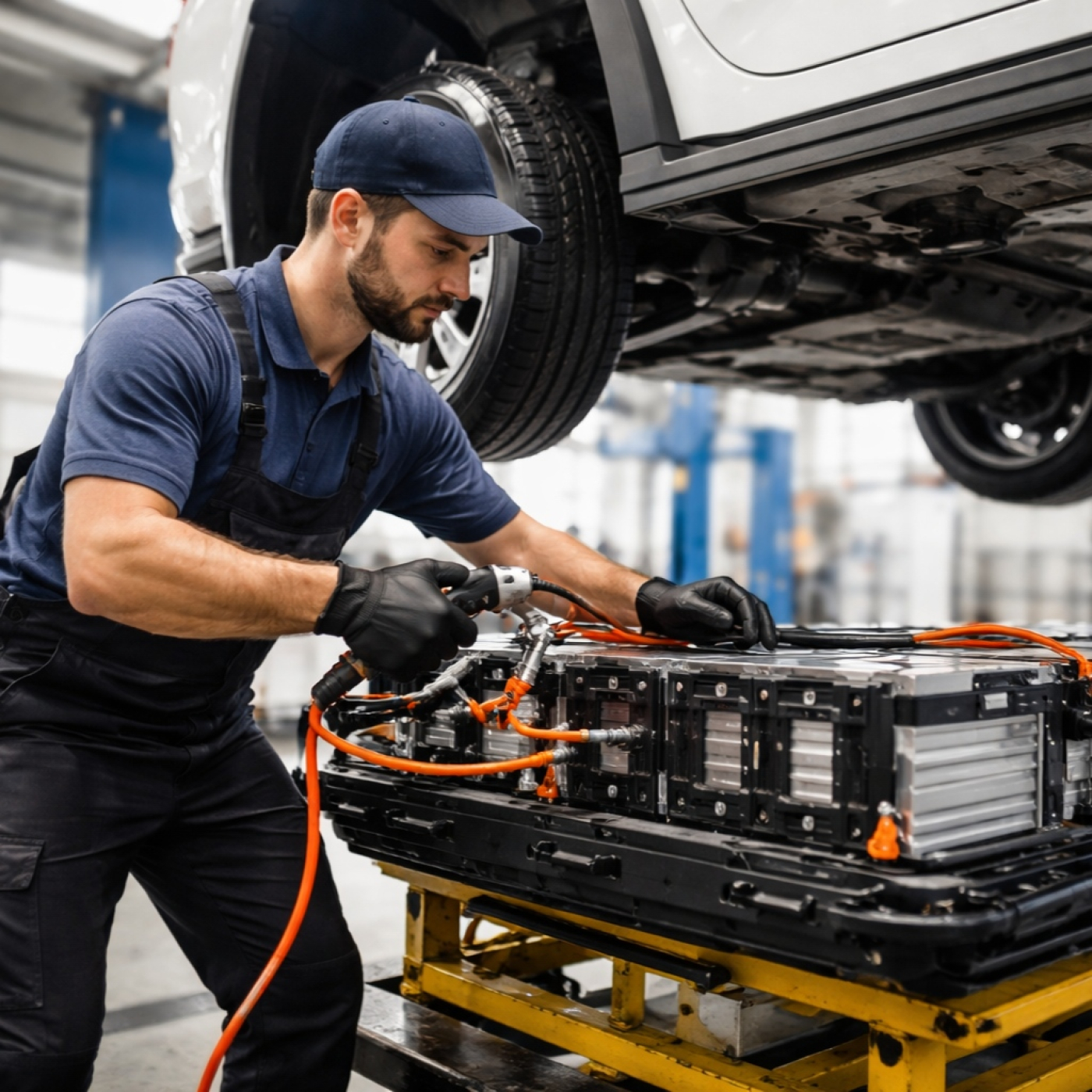 El cementerio de BATERÍAS: La bomba de 2035