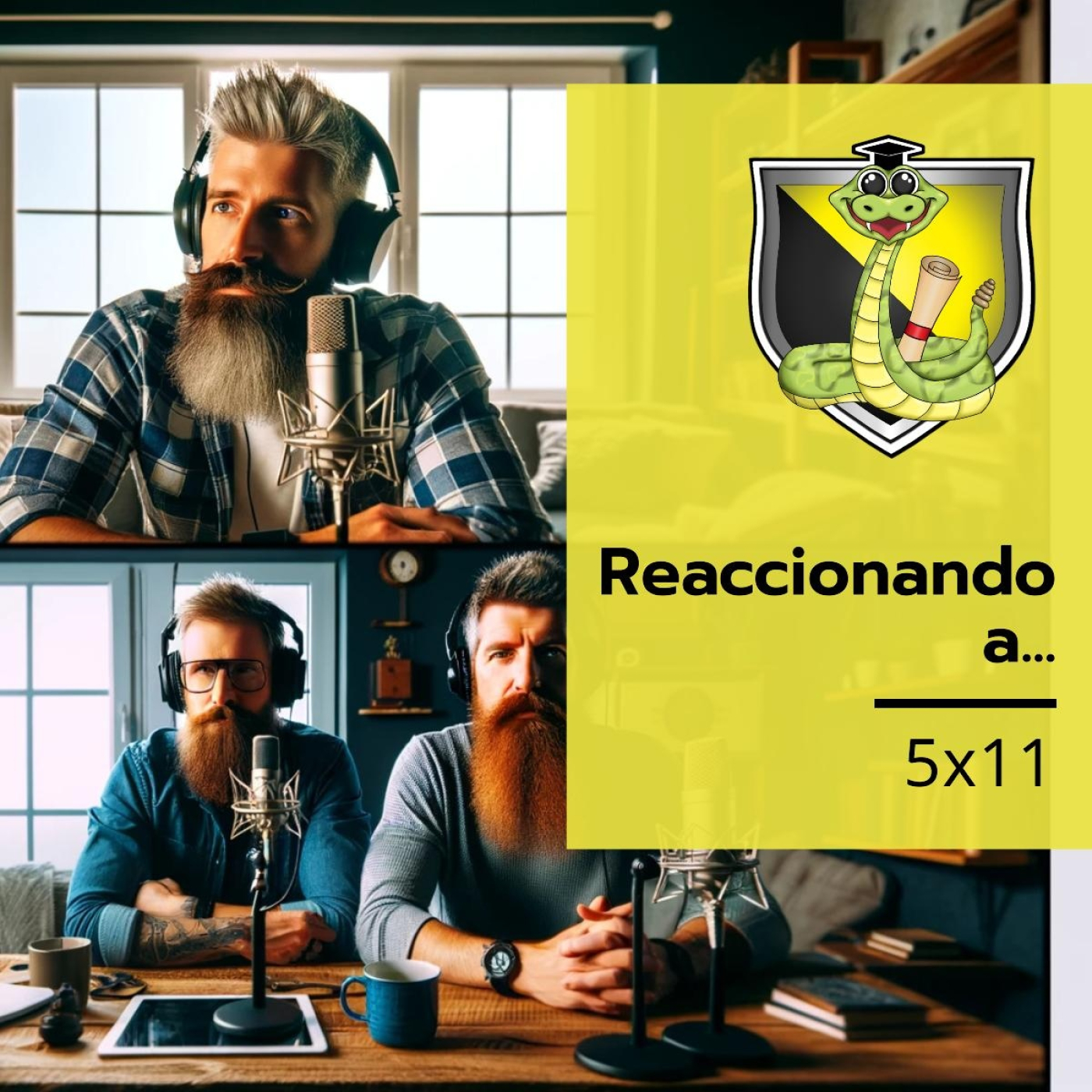 Déjame Hablar, un podcast de Escuela de Serpiente