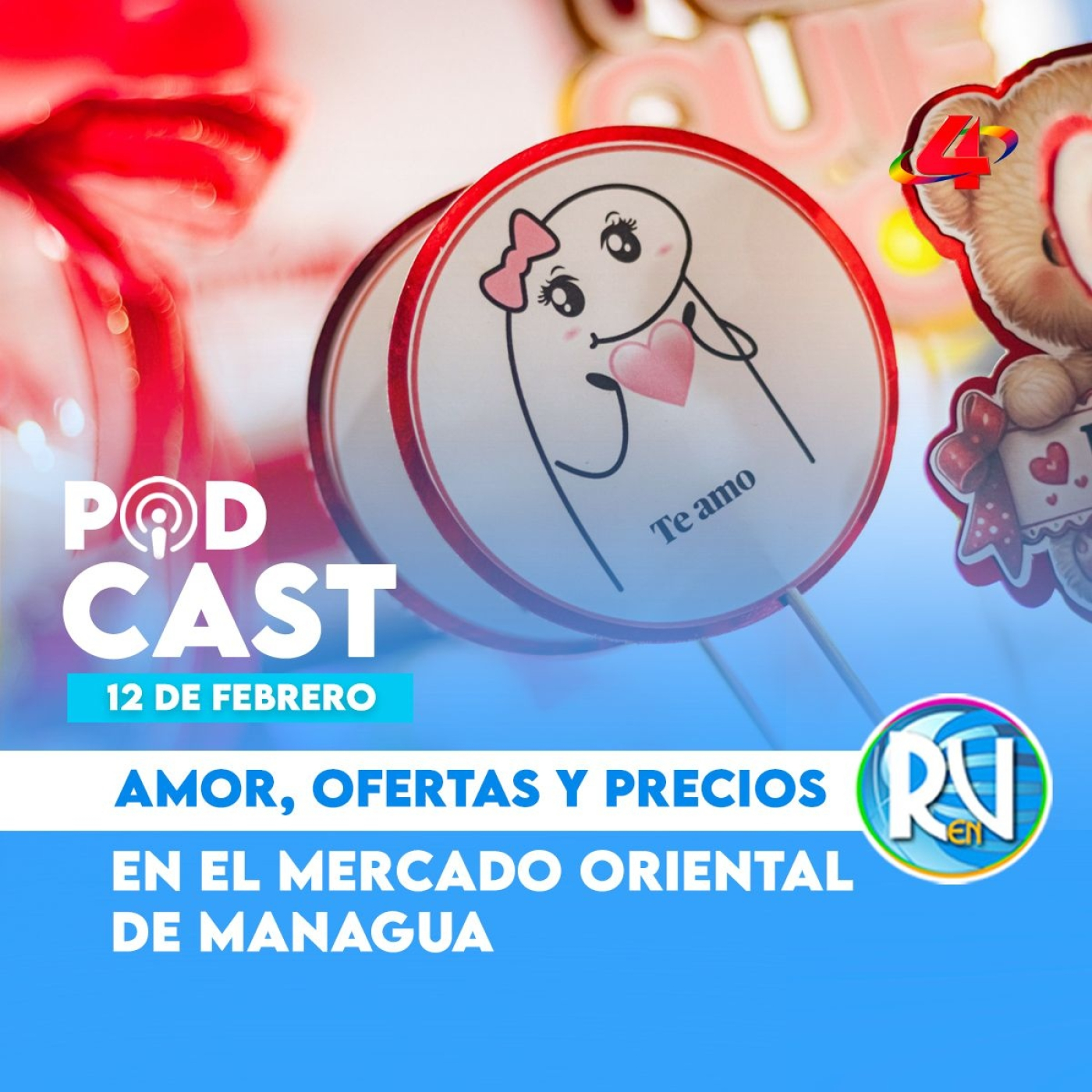 Guía de regalos 14 de febrero: amor, ofertas y precios en el Mercado Oriental   | Revista en Vivo episode artwork