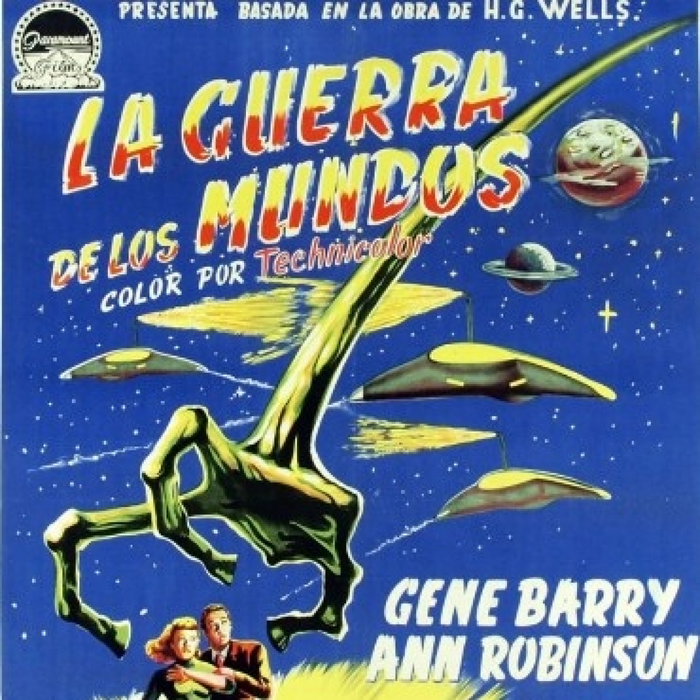 2x96.-The War of the Worlds - 1953