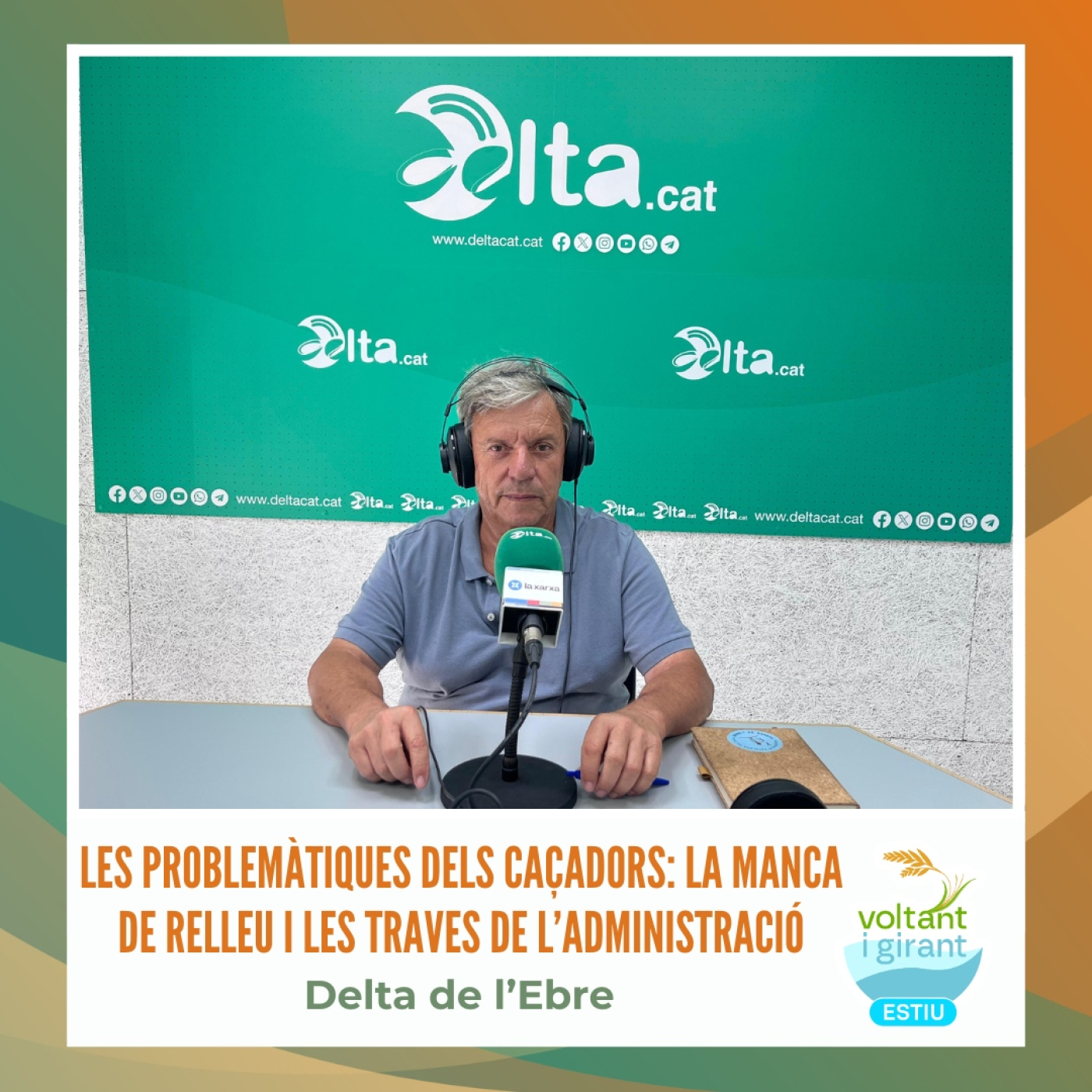 Les problemàtiques dels caçadors: la manca de relleu i les traves de l’Administració episode artwork
