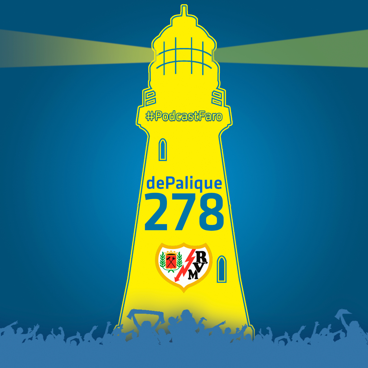 dePalique! Rayo Vallecano vs UD Las Palmas - TOMA DE TIERRA (Programa 278) episode artwork