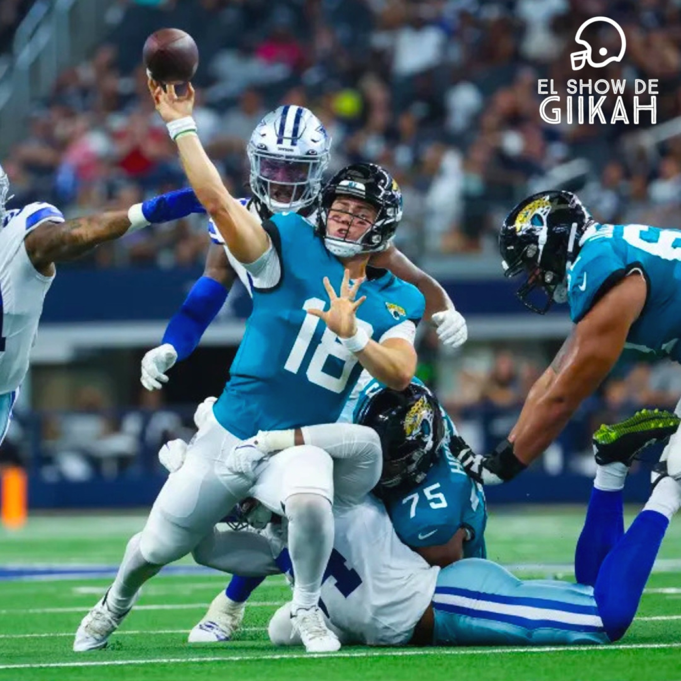 El Show de Giikah - NFL desde