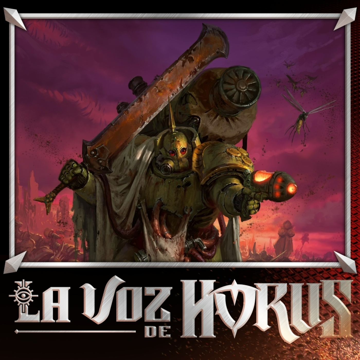 La Voz de Horus - Warhammer 40k