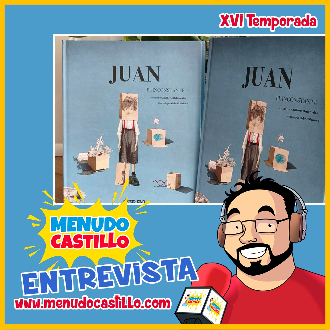 Disfruta con la lectura de Juan el Inconstante episode artwork
