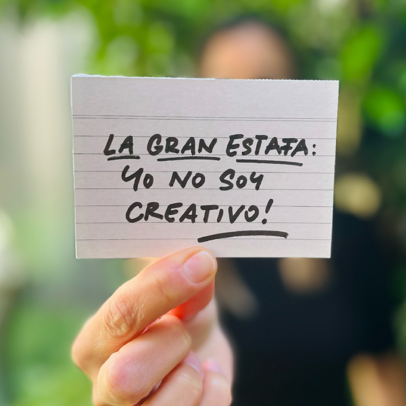 El Manifiesto Creativo