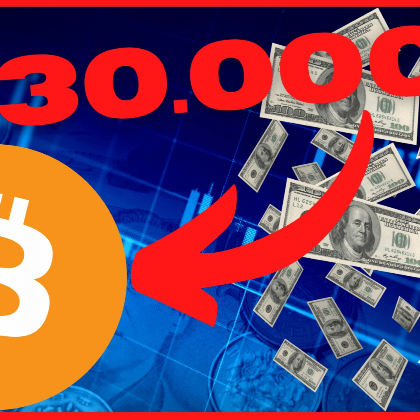  ATENCIÓN ¿EN CUATRO SEMANAS BITCOIN EN 30.000 DÓLARES?  - Episodio exclusivo para mecenas