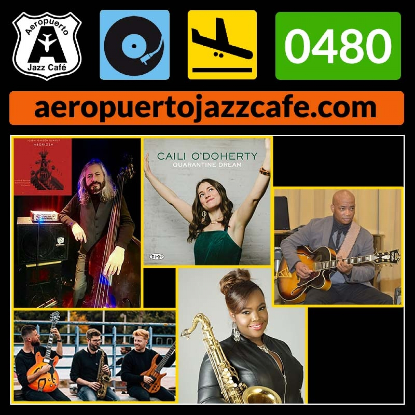 Aeropuerto Jazz Café