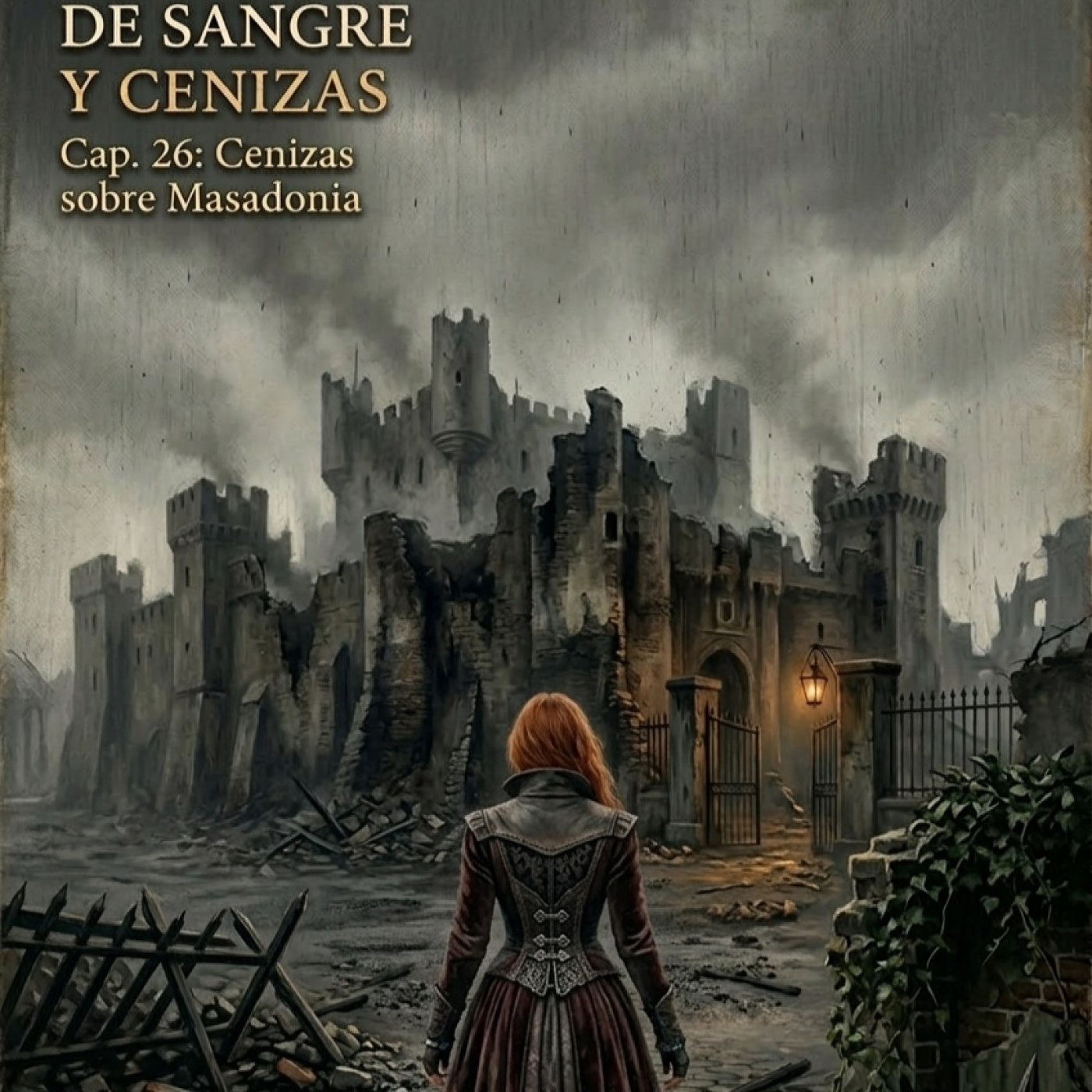 De Sangre y Cenizas (Jennifer L. Armentrout).- Cap. 26: Cenizas sobre Masadonia episode artwork