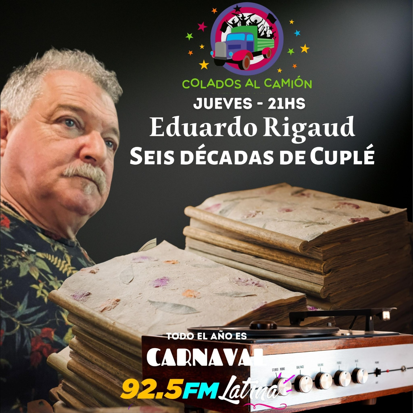 Colados al Camión