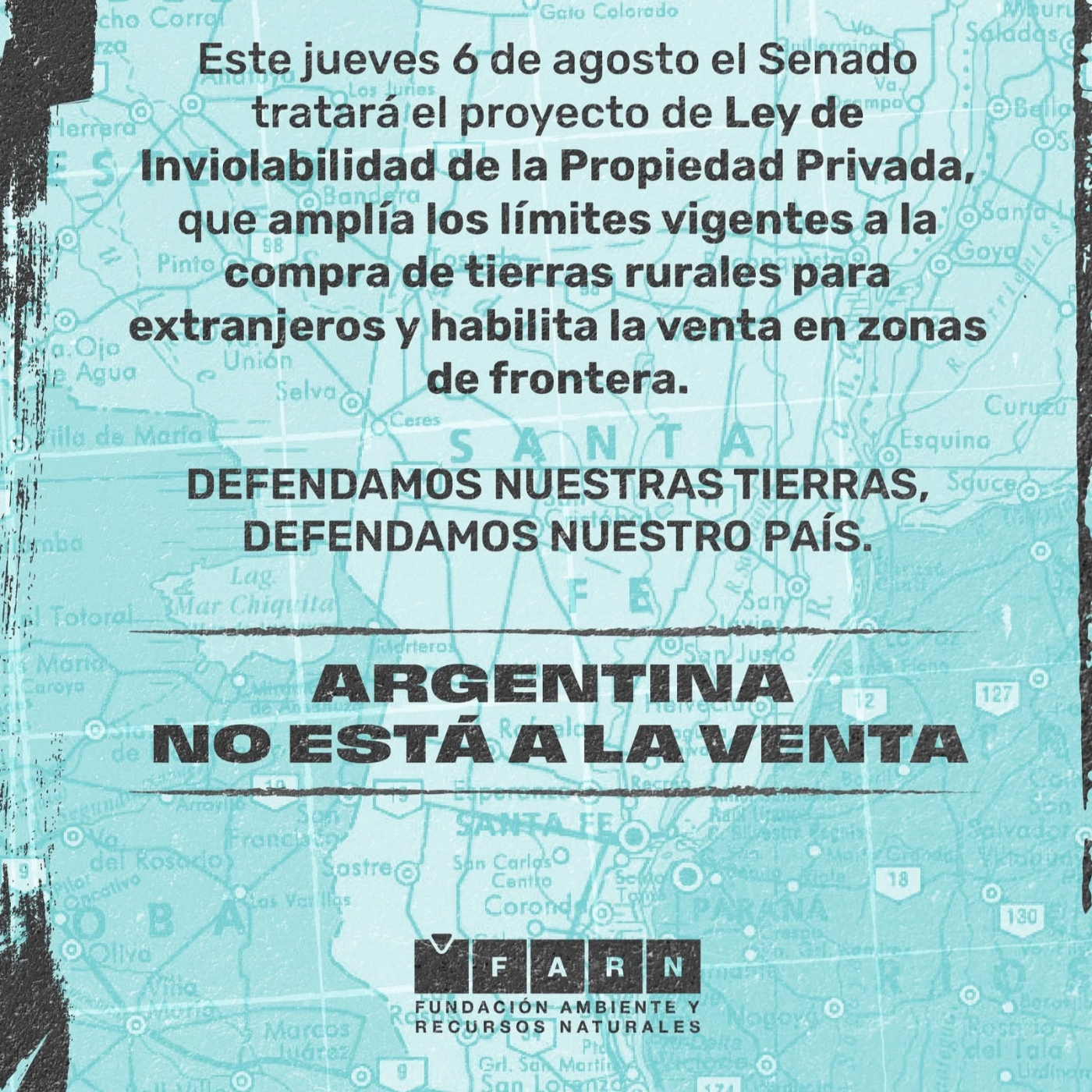 Nota exclusiva Ecovida 2.0 RPF- Dr. Andrés Napoli- Direc. Ejec. FARN- #LeydeTierras en Argentina-06-08-2026 episode artwork