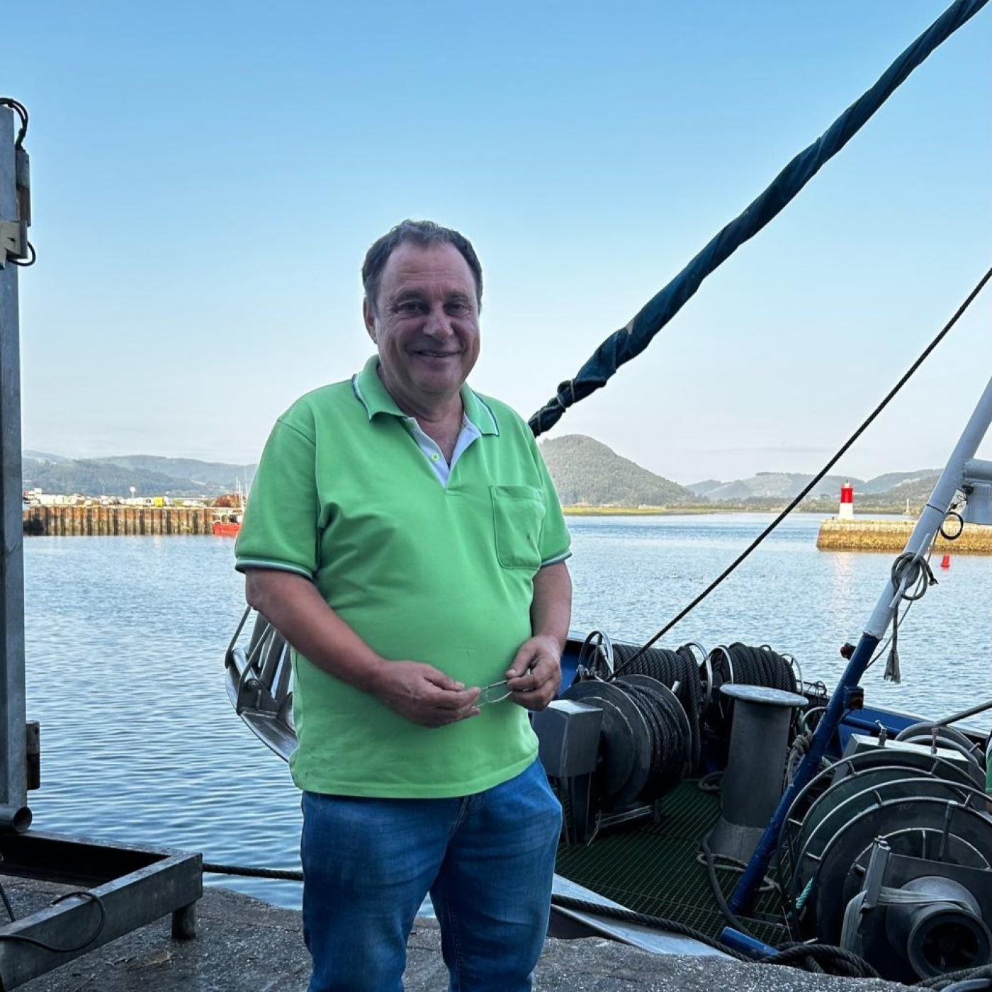 Miguel Fernández, presidente de la Cofradía de Pescadores "Nuestra Señora de Puerto" de Santoña 01/06/2026 episode artwork