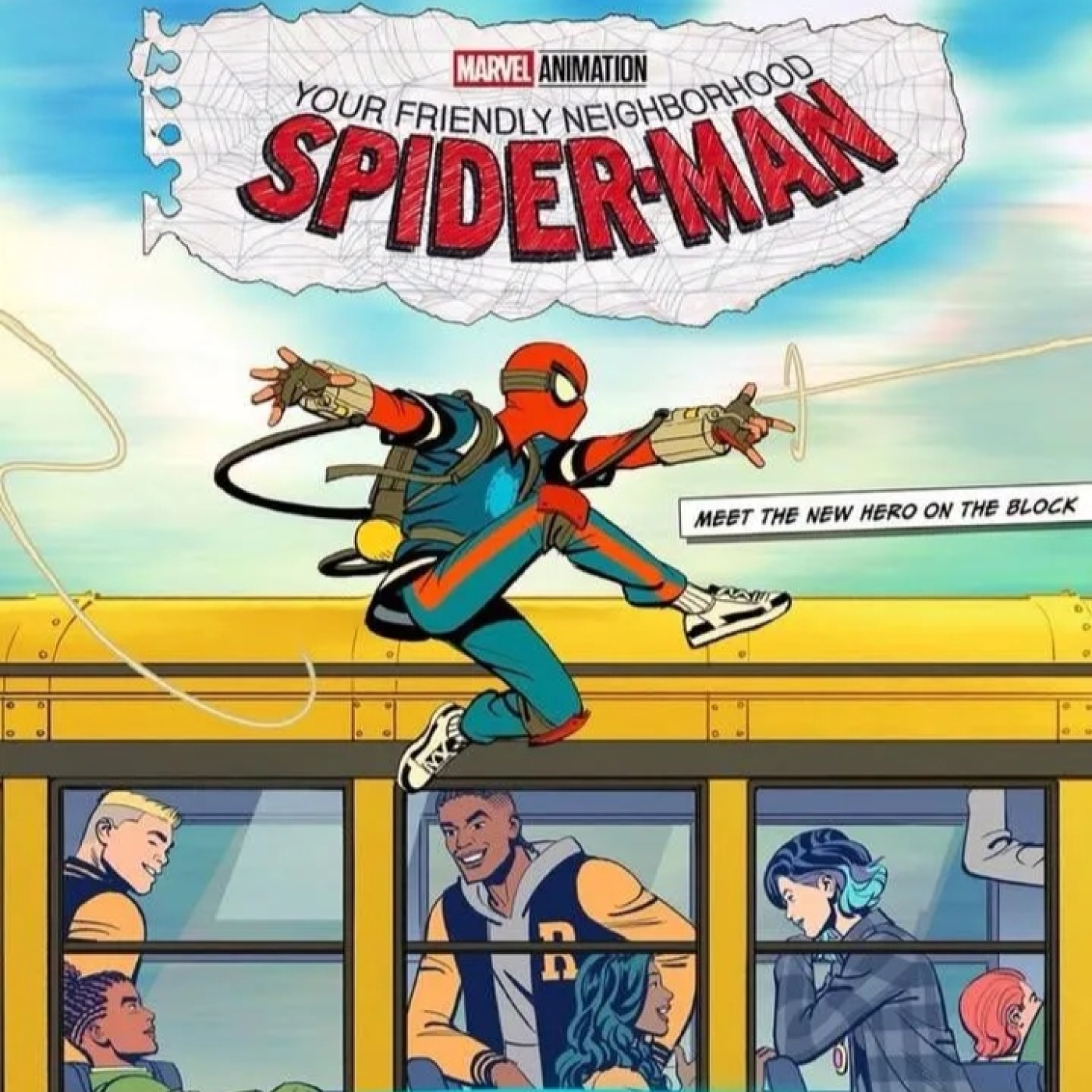MSN T5E5 -Your Friendly Neighborhood Spider-Man (Caps 1 y 2)