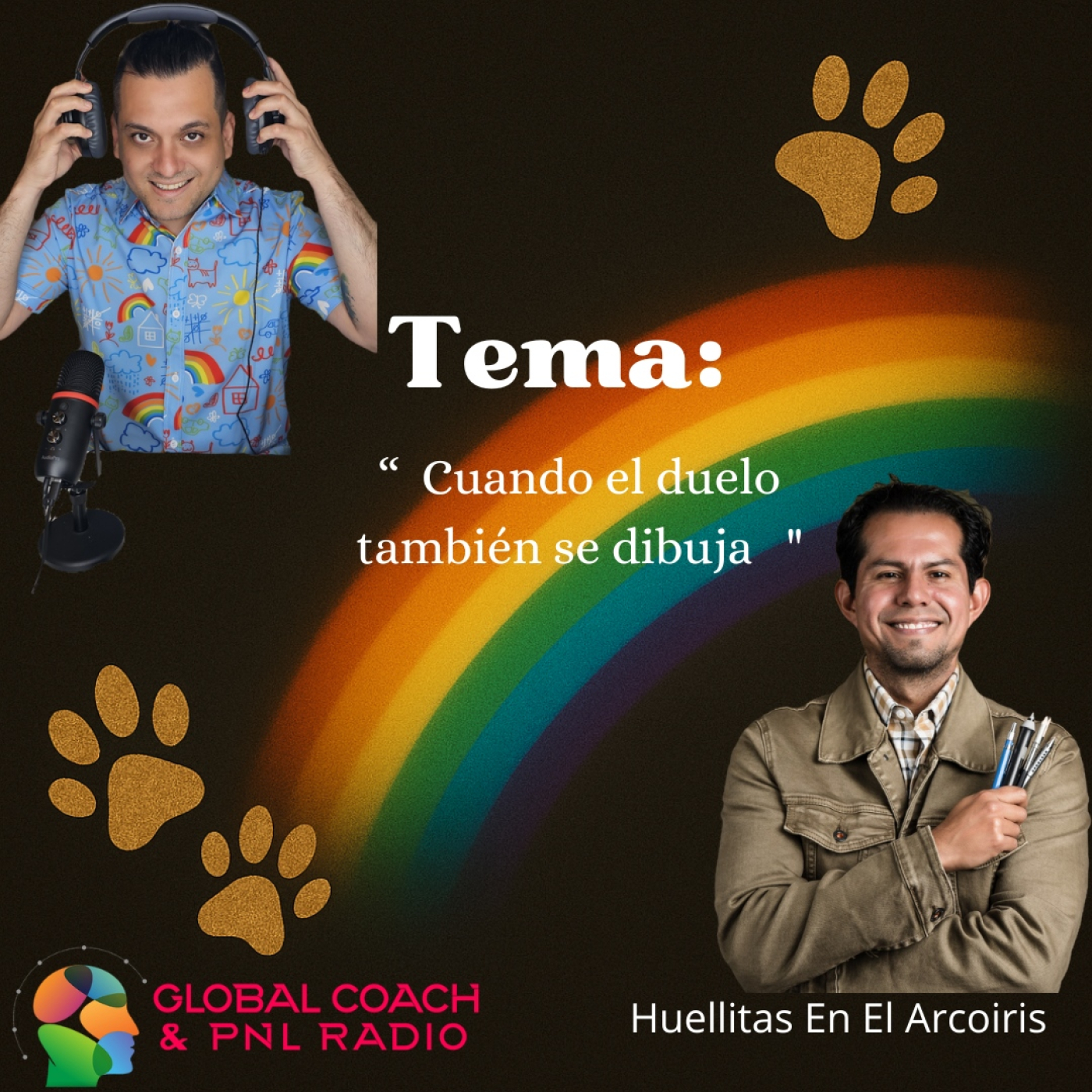 “Cuando el duelo también se Dibuja “
