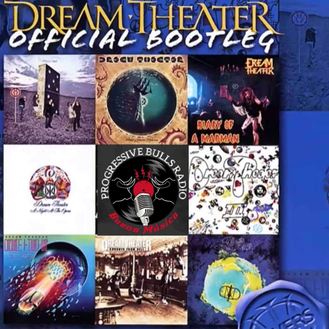 Progressive Bulls (Radio Online): Dream Theater Uncovered episode artwork