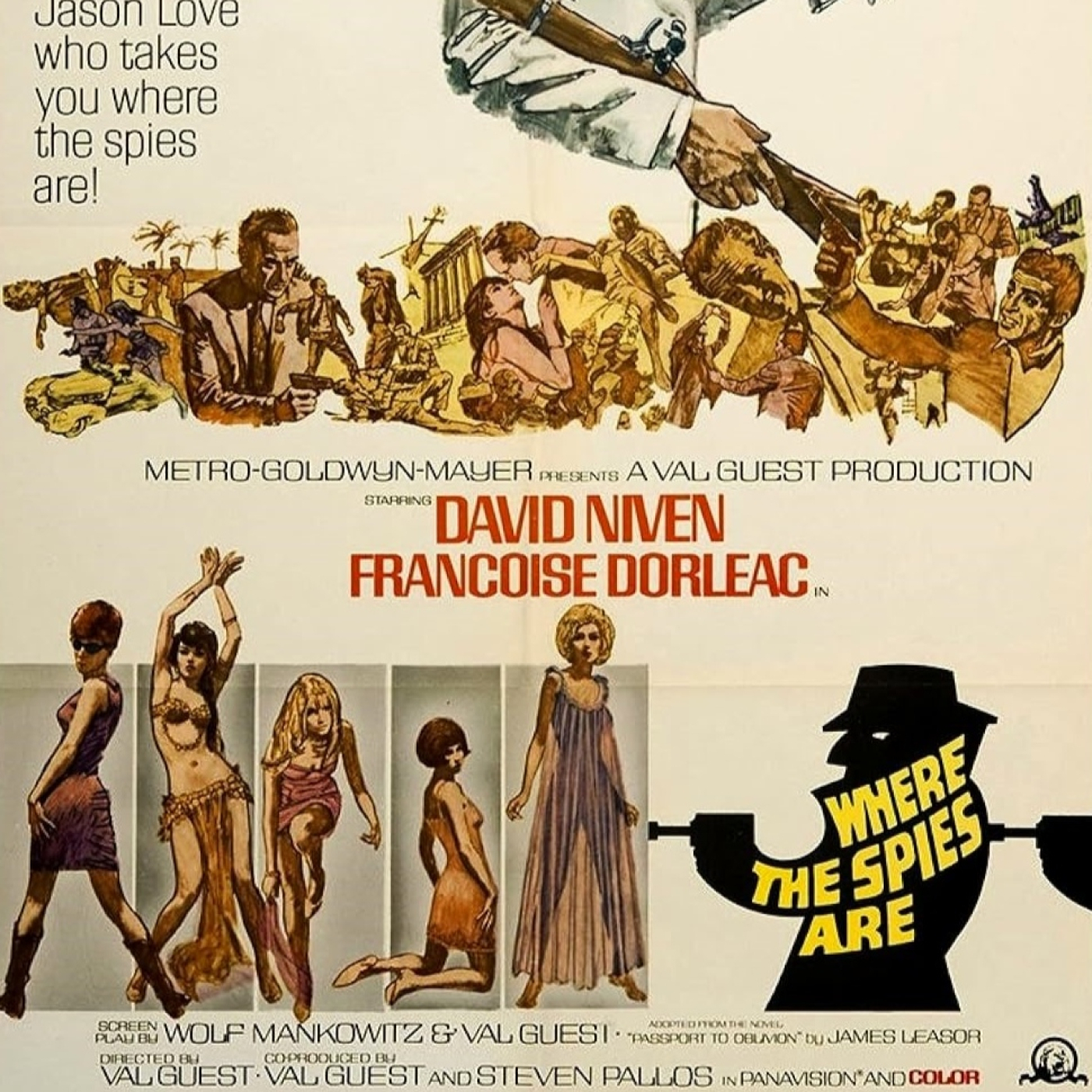 Donde están los espías (Val Guest 1966) episode artwork