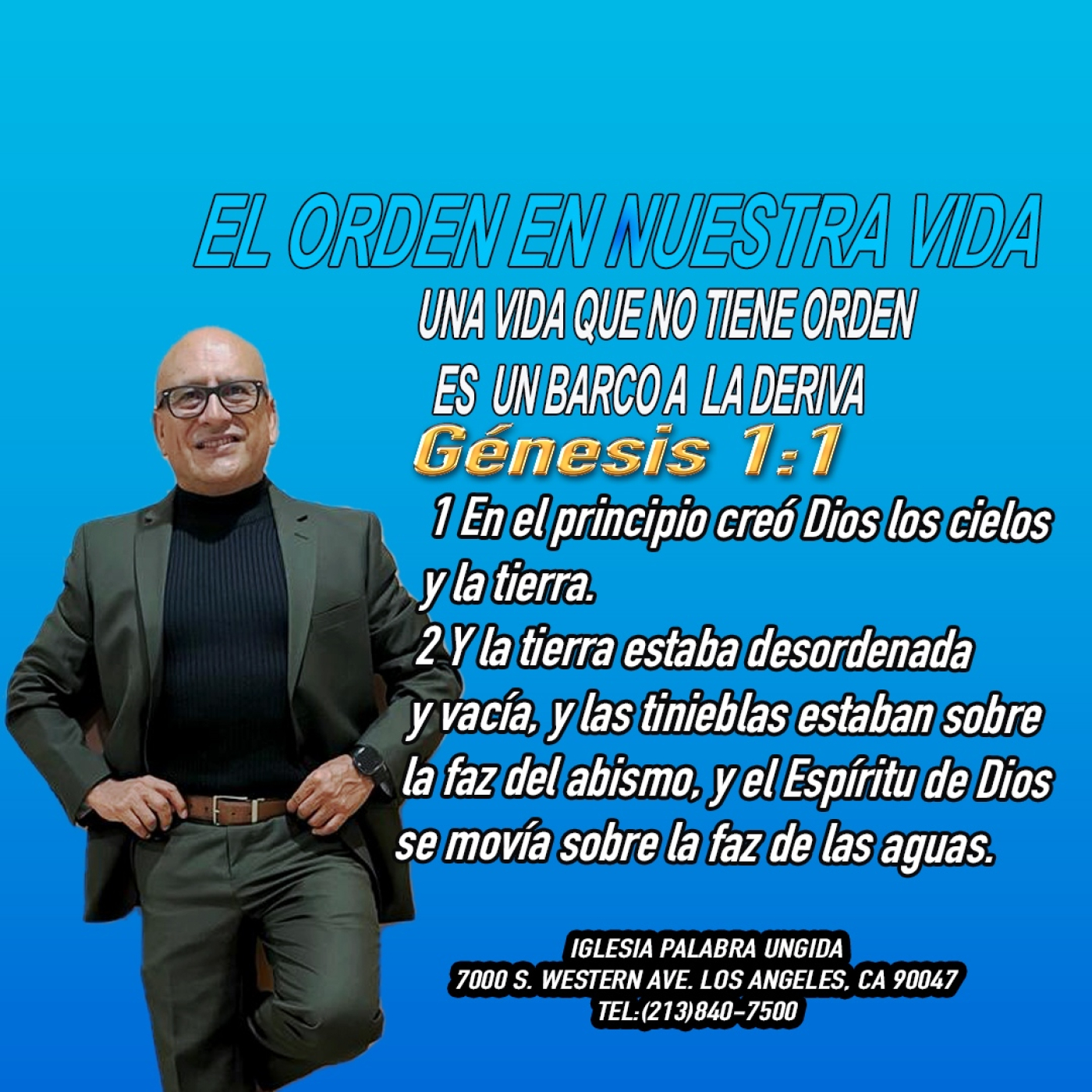 El orden en nuestra vida/Edgar Calderon /Radio Palabra Ungida episode artwork