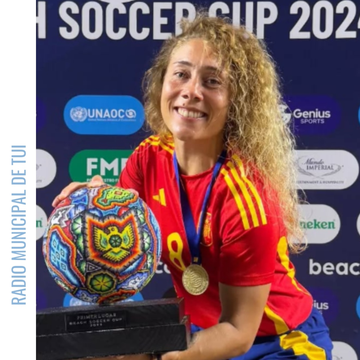 Ent. Sara Tui, futbolista | Campus de verán en Tui episode artwork