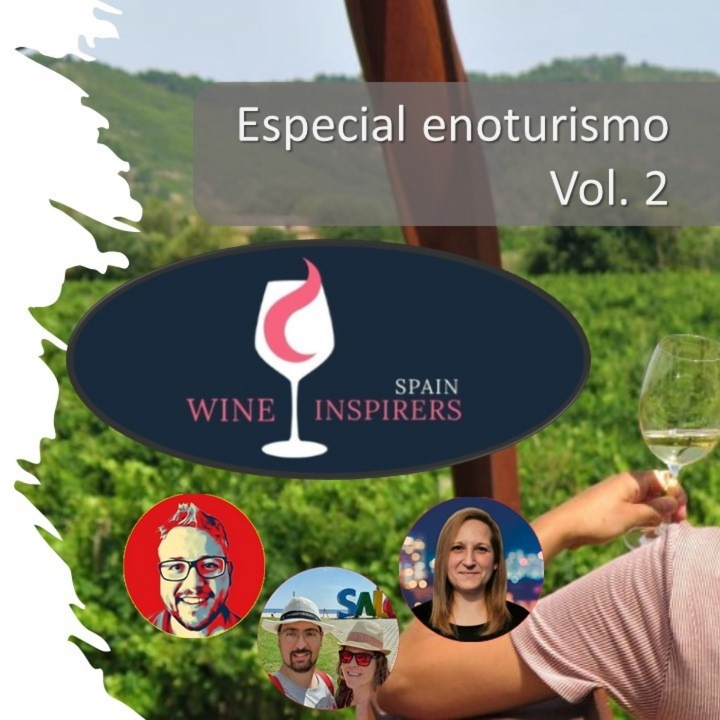 Vino entre amigos
