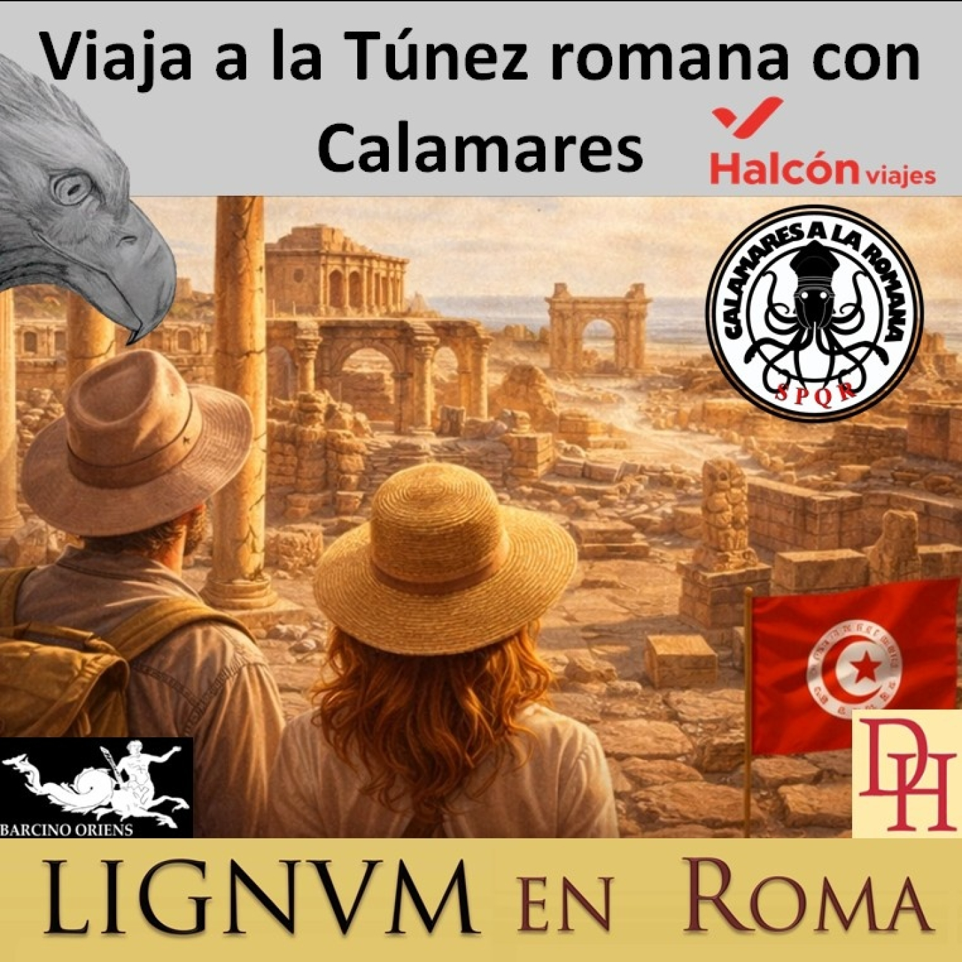 Viaja a la Túnez romana con Calamares